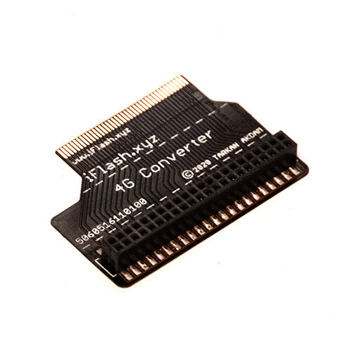 Iflash converter cable - converter, for