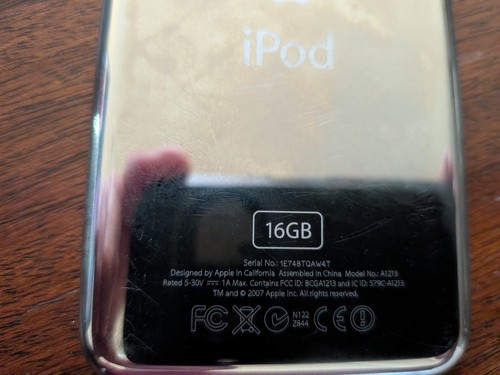 Apple ipod touch 1st - 1st, 16gb