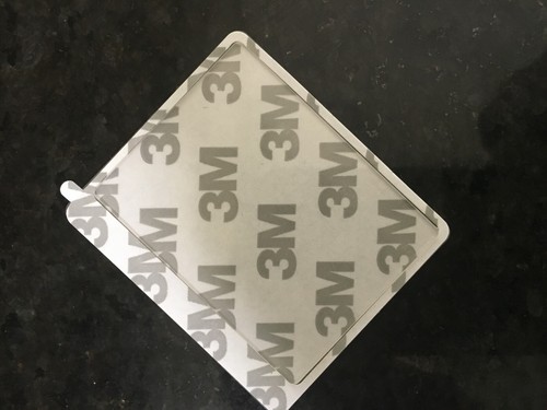 Lens window cover - 3m,