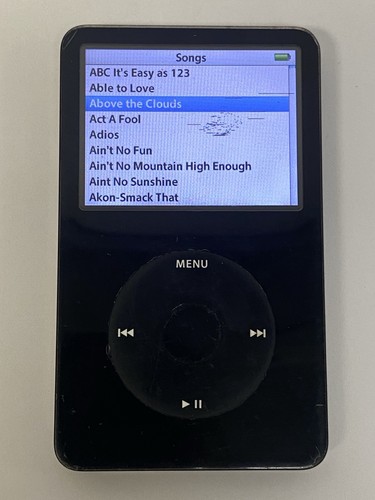 Apple ipod classic video - ipod, 5th
