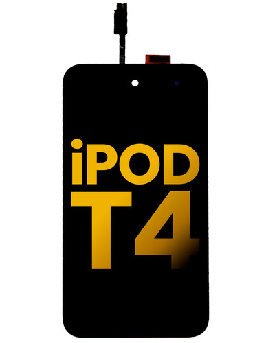 Black ipod touch - touch, 4th
